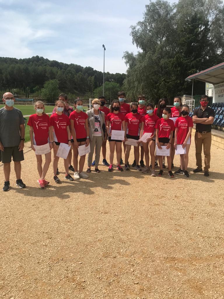Campus de Atletismo de Ler&iacute;n